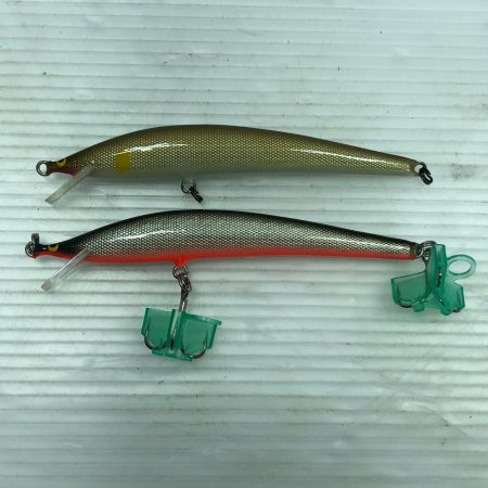  SAURUS ザウルス バルサ50 ルアー ブラウニー 2個 9cm