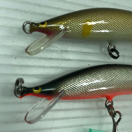  SAURUS ザウルス バルサ50 ルアー ブラウニー 2個 9cm