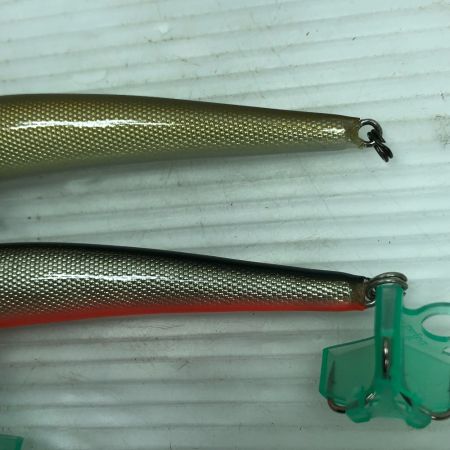  SAURUS ザウルス バルサ50 ルアー ブラウニー 2個 9cm