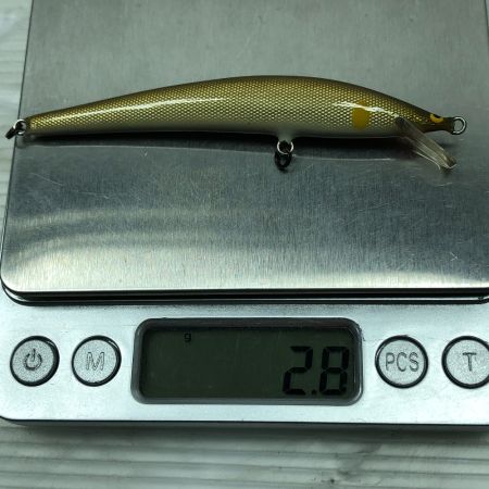  SAURUS ザウルス バルサ50 ルアー ブラウニー 2個 9cm