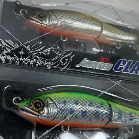  GAN CRAFT ガンクラフト ルアー シンキング 鮎邪 JOINTED CLAW 70 ジョインテッドクロー70 4個まとめ
