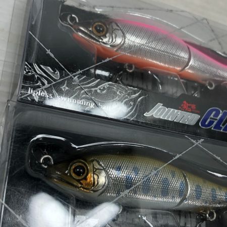  GAN CRAFT ガンクラフト ルアー シンキング 鮎邪 JOINTED CLAW 70 ジョインテッドクロー70 4個まとめ