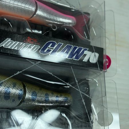  GAN CRAFT ガンクラフト ルアー シンキング 鮎邪 JOINTED CLAW 70 ジョインテッドクロー70 4個まとめ
