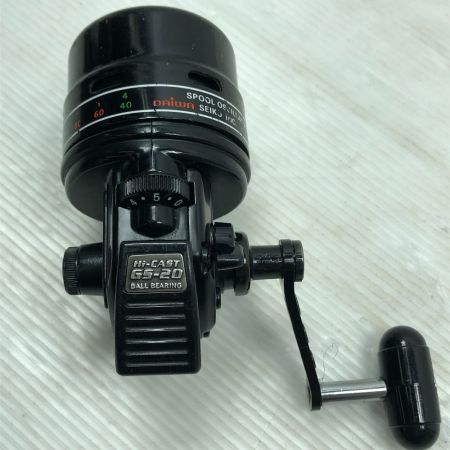 スピンキャストリール Hi-Cast ハイキャスト GS20 ダイワ DAIWA 釣り用品 リール ｜中古｜なんでもリサイクルビッグバン