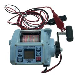 ΣΣ ミヤマエ 電動リール ハイパワー コマンド CX-1 Cランク