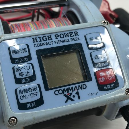  ミヤマエ 電動リール ハイパワー コマンド CX-1