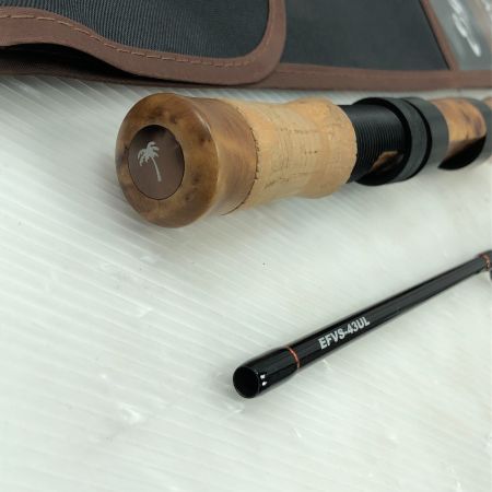  PALMS パームス ルアーロッド エゲリア ネイティブパフォーマンス EFVS-43UL