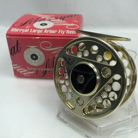  SMITH スミス MARRYAT マリエット ラージアーバー M-3 Reel Light Gold