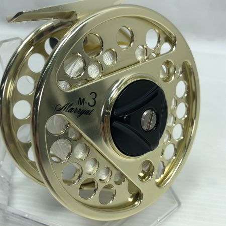  SMITH スミス MARRYAT マリエット ラージアーバー M-3 Reel Light Gold