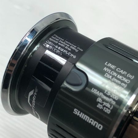  SHIMANO シマノ スピニングリール 22ステラ 4000MHG 043955