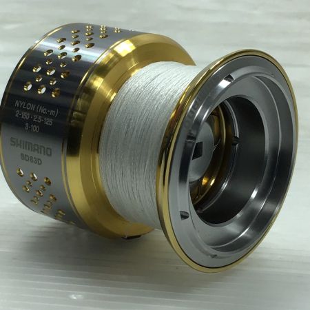  SHIMANO シマノ スプール 10ステラ SD83D