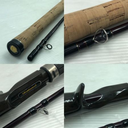  Abu Garcia アブガルシア ルアーロッド ディプロマット DCC-862MH