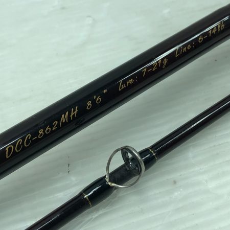  Abu Garcia アブガルシア ルアーロッド ディプロマット DCC-862MH