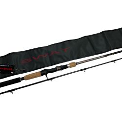 TENRYU CO. 天龍 ルアーロッド SWAT スワット SW88H-BC 竿袋付 Bランク