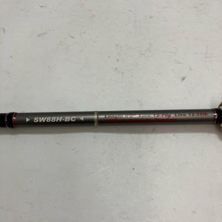 TENRYU CO. 天龍 ルアーロッド SWAT スワット SW88H-BC 竿袋付