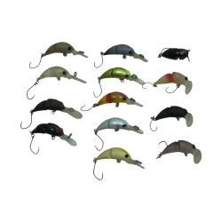 ΣΣ SHIMANO シマノ CARDIFF カーディフ ルアー ふわとろ そことろ 13個まとめ Bランク