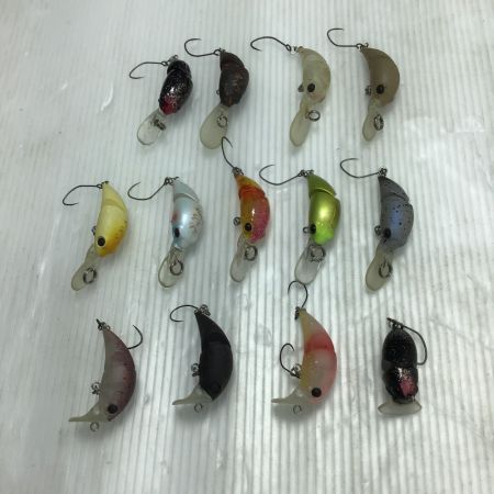  SHIMANO シマノ CARDIFF カーディフ ルアー ふわとろ そことろ 13個まとめ