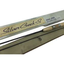 ΣΣ DAIWA ダイワ ルアーロッド Silvercreek S シルバークリーク 602-LRS Bランク