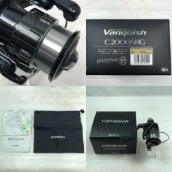 ΣΣ SHIMANO シマノ スピニングリール 19ヴァンキッシュC2000SHG 03952 Cランク
