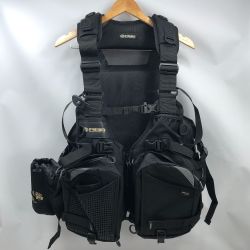 ΣΣ 双進 フローティングベスト ウェーディングベスト RBB 924011 LIMITED ブラック Bランク