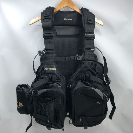  双進 フローティングベスト ウェーディングベスト RBB 924011 LIMITED ブラック