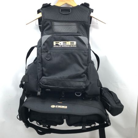  双進 フローティングベスト ウェーディングベスト RBB 924011 LIMITED ブラック