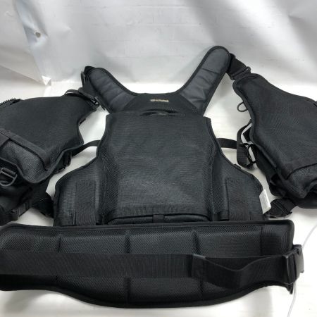  双進 フローティングベスト ウェーディングベスト RBB 924011 LIMITED ブラック