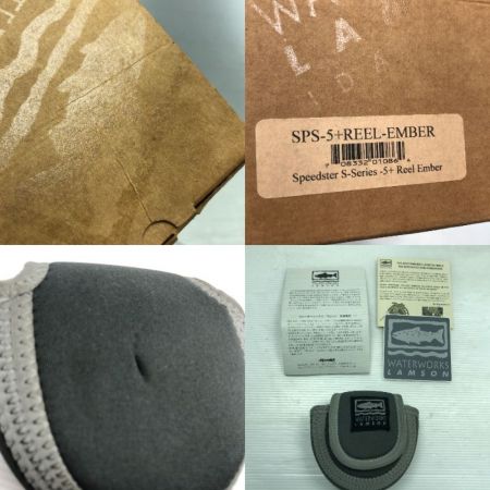  LAMSON ラムソン フライリール スピードスターS 5 SPEEDSTER S-SERIES -5+ Reel Ember