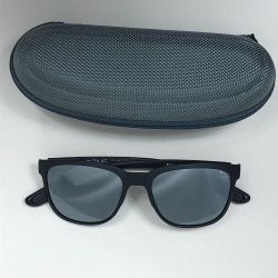 ΣΣ OZNIS オズニス 偏光サングラス FLAT18 MAT BLACK マットブラック Bランク