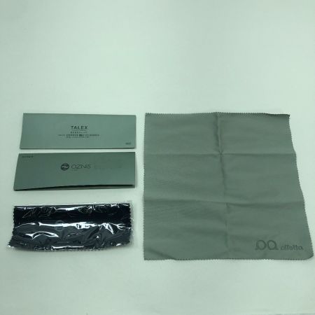  OZNIS オズニス 偏光サングラス FLAT18 MAT BLACK マットブラック