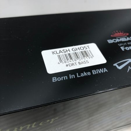   ルアー KLASH GHOST DRT BASS