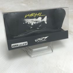 ΣΣ DRT リール カスタムパーツ バリアルハンドル VARIAL p.c.d 117 ガンメタル Bランク