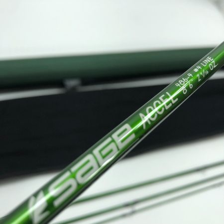  sage セージ フライロッド ACCEL アクセル 486-4 ♯4