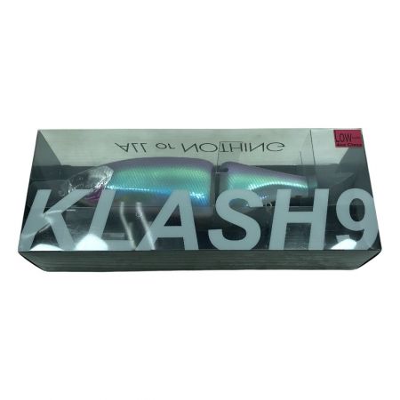 ルアー KLASH9 Low #EDDY    釣り用品 ルアー 