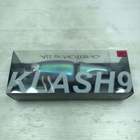 ルアー KLASH9 Low #EDDY    釣り用品 ルアー 