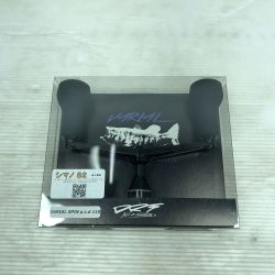 ΣΣ  リール カスタムパーツ バリアルハンドル VARIAL p.c.d 110 シマノS2 ブラック Aランク