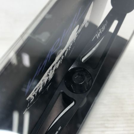   リール カスタムパーツ バリアルハンドル VARIAL p.c.d 110 シマノS2 ブラック