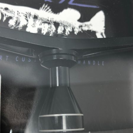   リール カスタムパーツ バリアルハンドル VARIAL p.c.d 110 シマノS2 ブラック