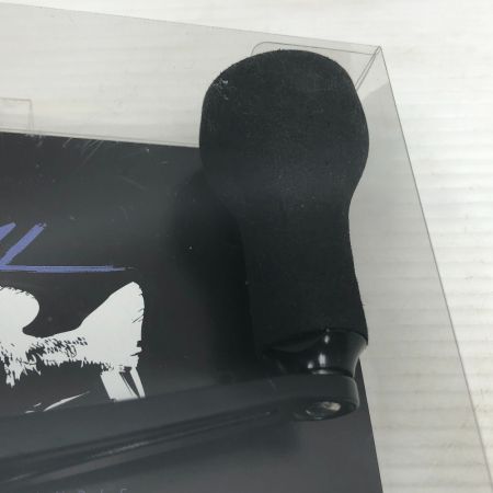   リール カスタムパーツ バリアルハンドル VARIAL p.c.d 110 シマノS2 ブラック