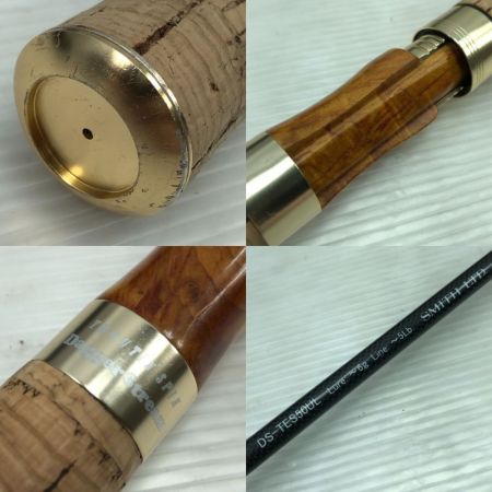  SMITH LTD スミス(釣具) ルアーロッド トラウティンスピン ダガーストリーム DS-TES50UL