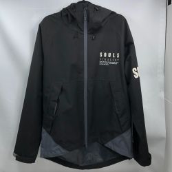ΣΣ SOULS ソウルズ レインジャケット SOR-11 Lサイズ Bランク