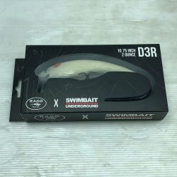 ΣΣ  ルアー SU×Rago Baits スイムベイトアンダーグラウンド ラゴベイツ D3R Aランク