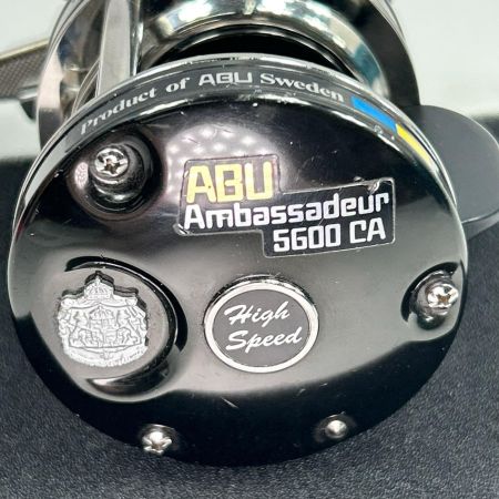 Abu Garcia アブガルシア ベイトリール アンバサダー5600CA ファクトリーチューン