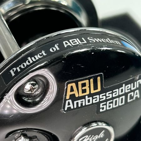 Abu Garcia アブガルシア ベイトリール アンバサダー5600CA ファクトリーチューン