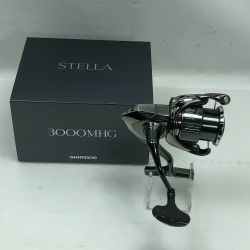 ΣΣ SHIMANO シマノ スピニングリール 22ステラ3000MHG 043931 Aランク