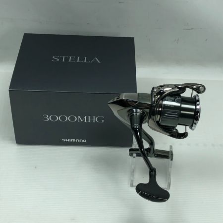  SHIMANO シマノ スピニングリール 22ステラ3000MHG 043931
