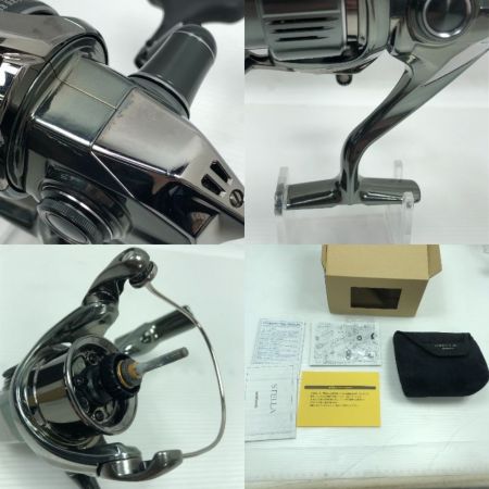  SHIMANO シマノ スピニングリール 22ステラ3000MHG 043931