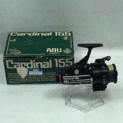ΣΣ ABU スピニングリール Cardinal155 カーディナル155 Bランク