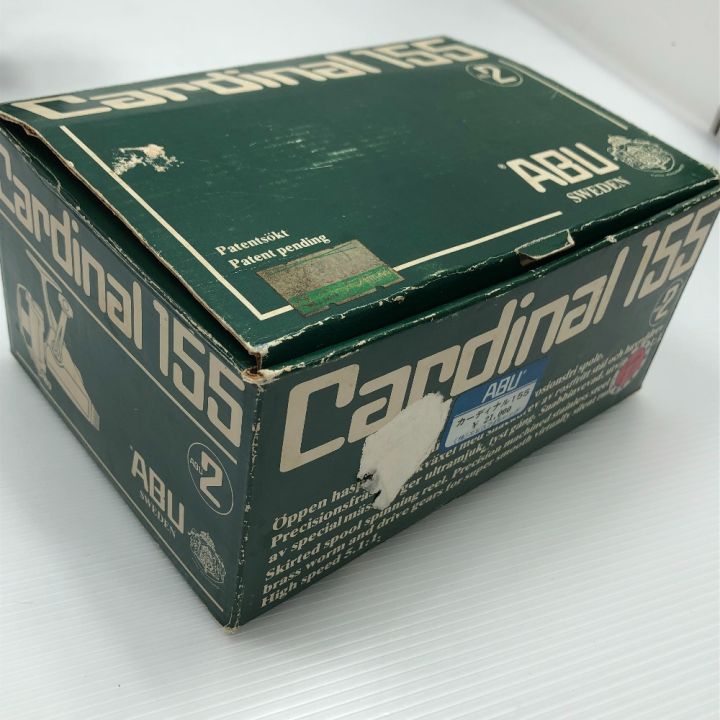 ABU スピニングリール Cardinal155 カーディナル155 - 中古釣り