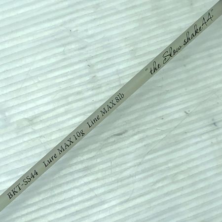  D-3 Custom Lure's ディースリーカスタムルアーズ ルアーロッド ﾌﾞﾗｷｽﾄﾝ BKT-SS44 スロウシェイク